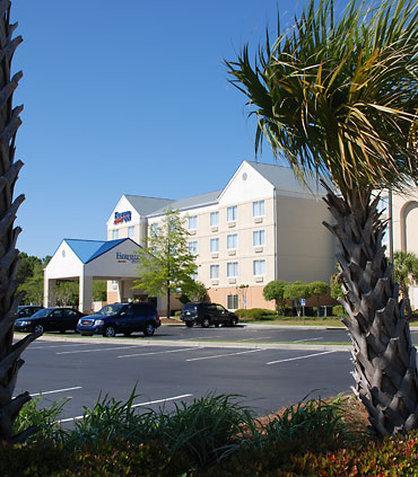 Fairfield Inn Myrtle Beach Broadway At The Beach Εξωτερικό φωτογραφία